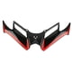 thumbnail image 3 of Accesorios Para Alerones De Carenado Delantero De Motocicleta Para Yamaha Nmax155 Nmax125 En Rojo, 3 of 5