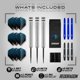 thumbnail image 2 of Dardos RED DRAGON 23 g de Tungsteno Azul - Pack de 3, 2 of 6