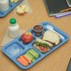 thumbnail image 5 of Bandeja de comida Carlisle FoodService 38 × 23 cm, 6 compartimentos, color arena, 5 of 7