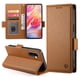 thumbnail image 1 of Funda Cartera Magnética con Tarjetas y Soporte para Samsung Galaxy A56 Marrón, 1 of 6