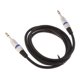 thumbnail image 4 of 1/4 a 1/4 6.35mm Cable de cable de audio estéreo balanceado para mezclador de monitores de estudio, 4 of 5
