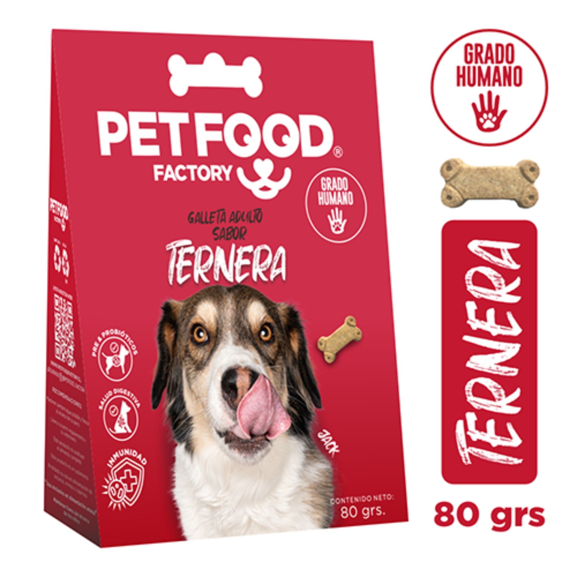 Galleta Perro Adulto Ternera g Pet Food Factory
