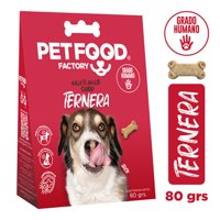 Galleta Perro Adulto Ternera G Pet Food