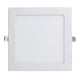 thumbnail image 1 of X10 Foco Panel Plafón Led 6w Embutido Cuadrado Luz Frio, 1 of 2