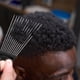 thumbnail image 4 of Peine de Metal Único para Cabello Afro, Peines Africanos de Metal para Mujeres y Hombres 9.06"x2.83", 4 of 7