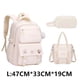 thumbnail image 1 of 3 Pcs/Set School Bag for Girls Children Backpack Schoolbag Teenage School Child With Lunch box Pencil Case Kids Book Bag 2024, 1 of 3