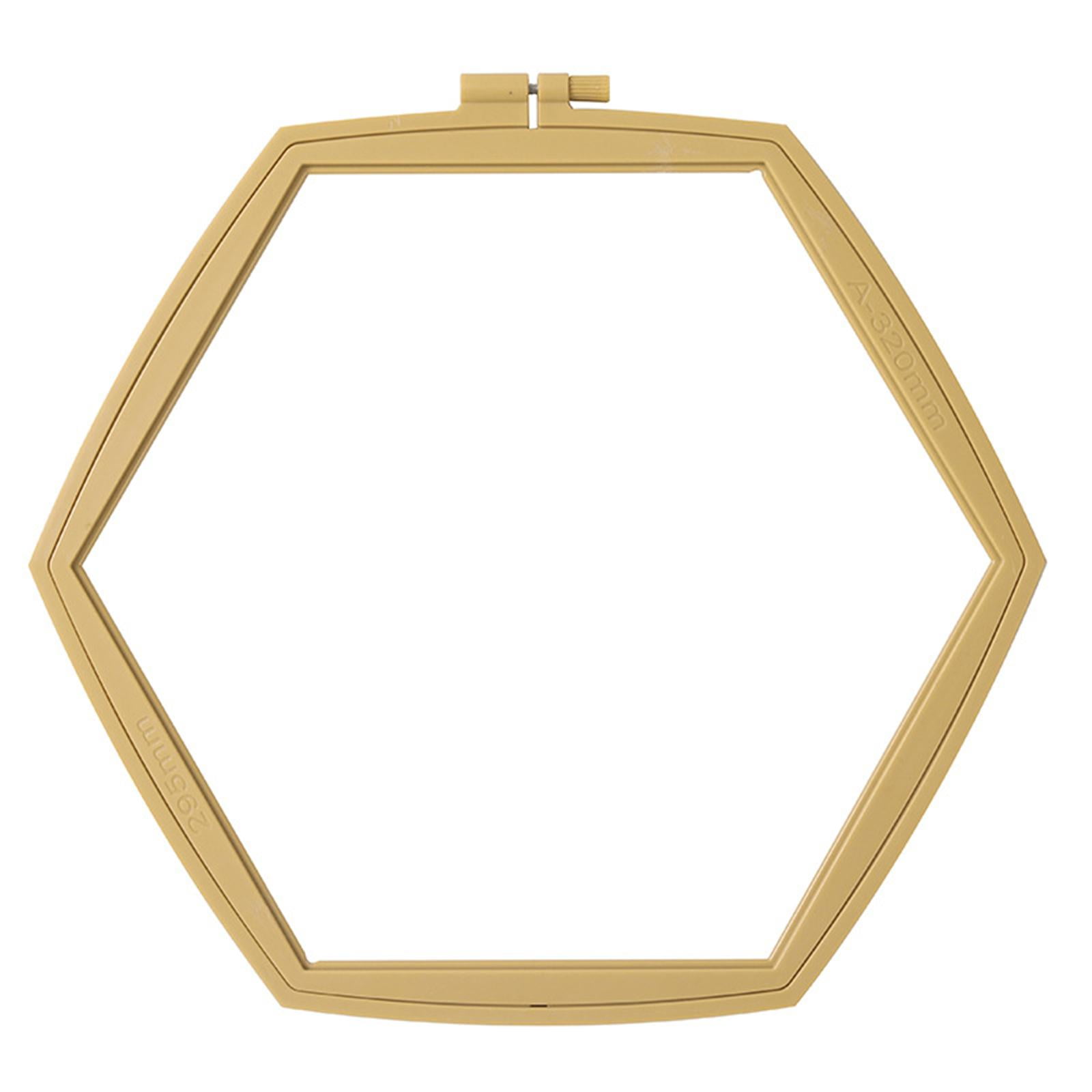 Bothyi - Aro De Bordado, Costura Práctica, Punto De Cruz, Aro, Marco De Anillo, Manualidades De Costura, 320mm X 295mm