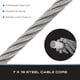 thumbnail image 2 of Cables de enganche Tie Down Engineering 59535, clase II, 36 cm, galvanizados, 2 of 7