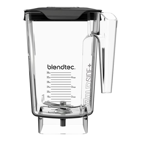 Jarra de batidora Blendtec WildSide+ de repuesto, 2,7 L, transparente