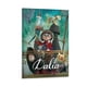 thumbnail image 1 of Dalia y el libro rojo Cuadro decorativo colgante - Arte de pared - Póster enmarcado - Decoración de pared - Regalos para familia, amigos y aficionados 40*60 cm, 1 of 6