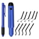 thumbnail image 2 of Kits De Herramientas De Desbarbado Hoja De Raspador De Desbarbado Flexible Para PVC, 2 of 5