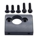 thumbnail image 3 of Soporte De Asiento De Montaje De Motor Con Base De Tornillos Para Piezas De Coche Trepador De Control Remoto 1/16 Negro, 3 of 5