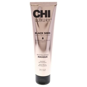 Chi - Masque Revitalizante De Aceite De Semilla Negra De Lujo De Para Unisex - Masque