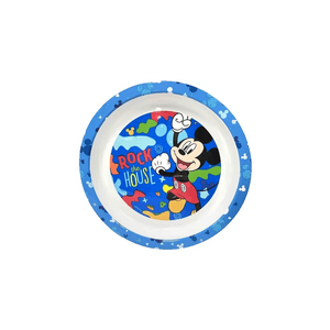 Intek - Plato Apto Para Microondas Mickey