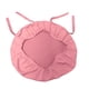 thumbnail image 1 of Funda de cojín para silla LA, lino, poliéster, popelina, rosa (paquete de 4), 1 of 2
