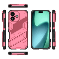 Funda Gangxun Antigolpes Para Iphone 17 Con Soporte Invisible, Antihuellas Y Protección Completa