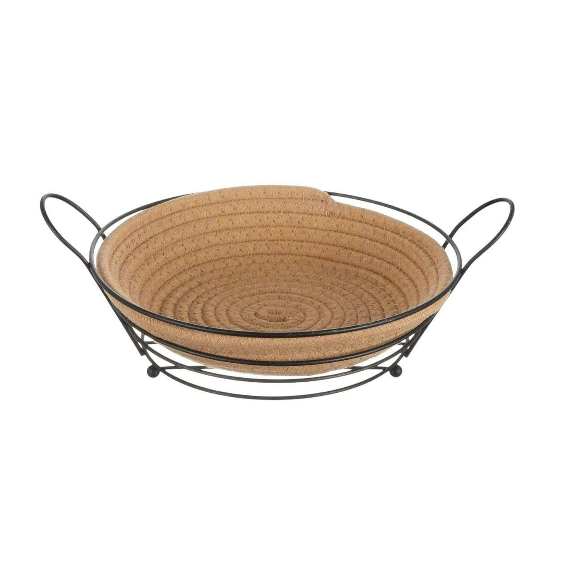 Oem - Cesta De Frutas Verduras Frutero Centro Mesa Desmontable 2