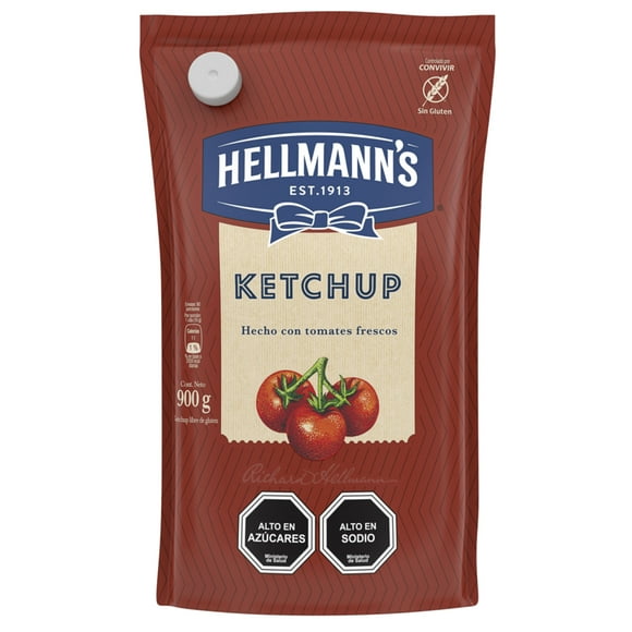 Ketchup Regular Doypack, 900 g