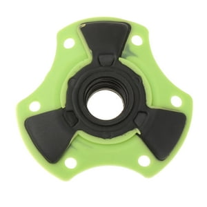 Genérico - Cesta Para Nieve Para Bastón De Trekking, Soporte Para Barro Extraíble Con Tornillo De 15 Mm, Cesta Para Bastón De Esquí, Color Verde