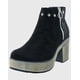 thumbnail image 1 of Botin alto Stars Negro Danicolle, 1 of 4