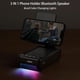 thumbnail image 2 of Soporte para teléfono celular con altavoz Bluetooth y luz LED ASEAT, 2 of 8