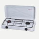 thumbnail image 1 of Cocina Encimera a Gas Licuado 2 Platos Cocinilla Blanco, 1 of 6