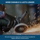 thumbnail image 4 of Discos de solapa Benchmark Abrasives Premium de alta densidad, grano 60, 4 of 6