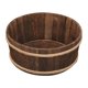 thumbnail image 1 of Cuenco De Madera Estudio Sesión Pose Accesorio Vintage Accesorios De Fotografía Sesión De Fotos Marrón, 1 of 5