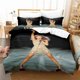 thumbnail image 1 of Celine Dion Bedding Set,Duvet Cover Comforter Bed Set Quilt Cover Pillowcase,King Queen Twin Size Boys Girls Adultse, 1 of 3