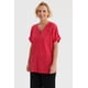 thumbnail image 2 of Polera Mujer Lisa Abotonada Fucsia, 2 of 4