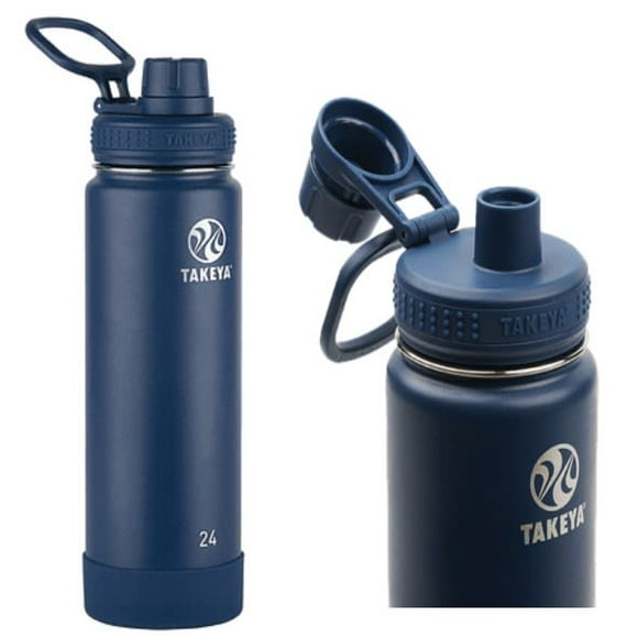 Botella de agua Térmica Antigoteo Midnight 700ml