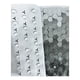 thumbnail image 5 of Alfombra De Baño Limpiapiés Antideslizante 37x67cm Gris Geométrico, 5 of 5