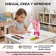 thumbnail image 3 of Proyector De Dibujo Infantil Para Pintar Con Discos Y Accesorios rosa, 3 of 8