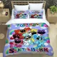 thumbnail image 1 of v301 Bed Sheets Anime Smiling Animals CATNAP DOGDAY Bedding Set Brand New Cool Anime Quilt Cover Pillowcase Cute Cartoon Children Gift 3-Piece Bedding Set (1 Duvet Cover + 2 Pillow Shams) Bed Sheets j, 1 of 5