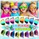 thumbnail image 2 of Lentes para Niños GIFTINBOX, pack de 16, UV400, colores para fiestas, 2 of 3