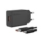 thumbnail image 1 of Solohour Cargador Carga Rápida 12W Kit USB-A to USB-C 1m Negro, 1 of 10