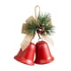 thumbnail image 5 of Adorno De Campanas Navide?as, Decoración Rústica Navide?a Para Manualidades De Bricolaje, Suministros Para Fiestas De Pared, Pintura Roja, 5 of 5