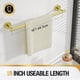 thumbnail image 4 of Toallero De 50 Cm De Acero Inoxidable Sus304 Color Dorado, 4 of 7