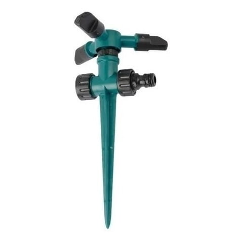 Genérico - Aspesor De Riego Giratorio 360 1/2 Con Estaca Regador Pro Xl