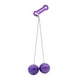 thumbnail image 3 of Swing Balls On A String Aprendizaje Desarrollar Habilidades Motoras Divertido Para Graduación Violeta 4.5cm, 3 of 5