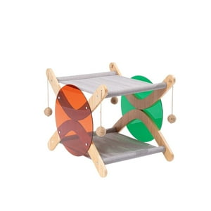 Cama Verano Para Gatos Hamaca Doble Piso Cómoda Pidan®