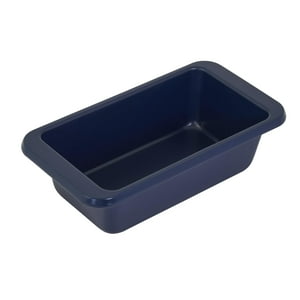 Molde Para Pan Kitchenaid, Antiadherente, Acero Aluminizado, 23 X 13 Cm, Color Azul Tinta