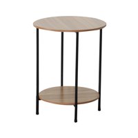 Novahus - Mesa Lateral Redonda Noruega Industrial Café