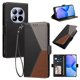 thumbnail image 2 of Funda Tipo Libro para Xiaomi Redmi Note 15 Pro 4G con Ranuras, Negro, 2 of 6