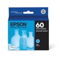 Cartucho De Tinta Cian De Capacidad Estándar Epson 60 Durabrite Ultra (T060220)