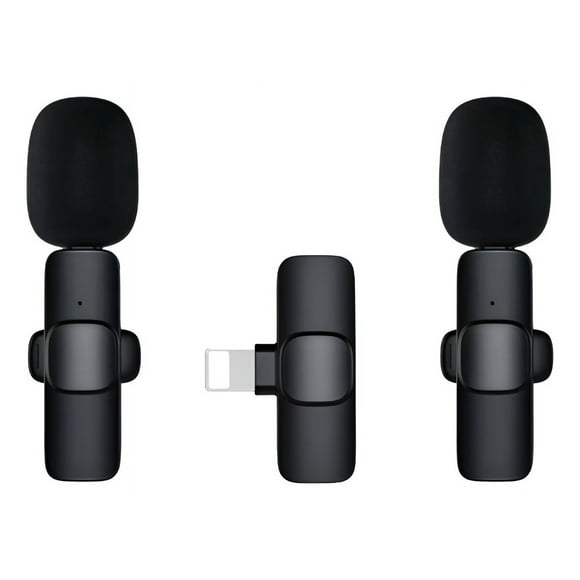 Micrófono Inalámbrico Lavalier Clip Tipo C Plug-Play