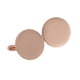 thumbnail image 1 of 2x Gemelos Para Camisa De Esmoquin Gemelos Para Hombre Para Graduación Regalos Del Día De San Valentín Oro Rosa, 1 of 5