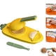 thumbnail image 1 of 1pc, 2 In 1 Dumpling Maker, Dumpling Maker Machine, Kitchen Dumpling Making Tool Baking Pastry Manual Artifact For Pressing Dumpling Skin Wrapper Mould Dough Press Maker Great To Beginners, 1 of 3