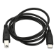 thumbnail image 3 of Cable impresora USB-C a usb-b - 1,8 m. birlink / Negro, 3 of 3