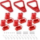 thumbnail image 1 of Conector rápido de batería de 175 A, AWG 1/0, kit de enchufes para arnés de cables, conectores de alimentación de batería de conexión rápida para cabrestante, remolque, dispositivo eléctrico, manija,, 1 of 7